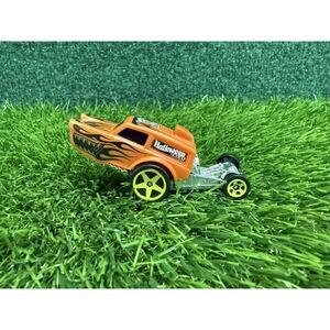 Hot Wheels Halloween Trick Rodger Dodger Orange Flame Diecast Car 2013 Malaysia